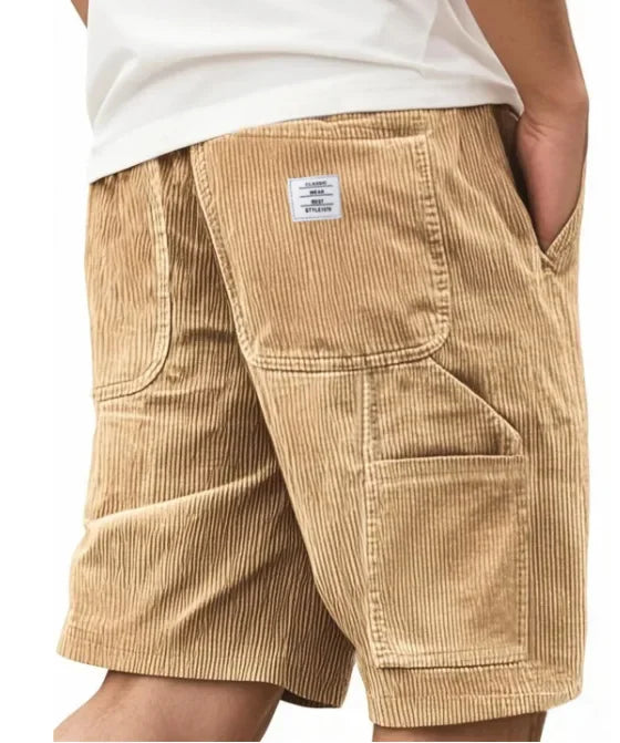 Lucas - Veredelte Cargoshorts