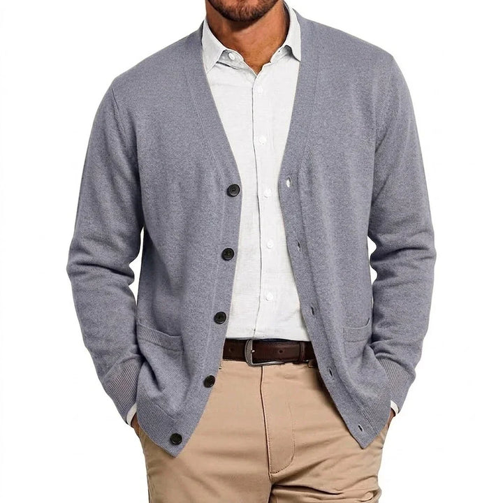 Corbin - Strukturierter Strickblazer