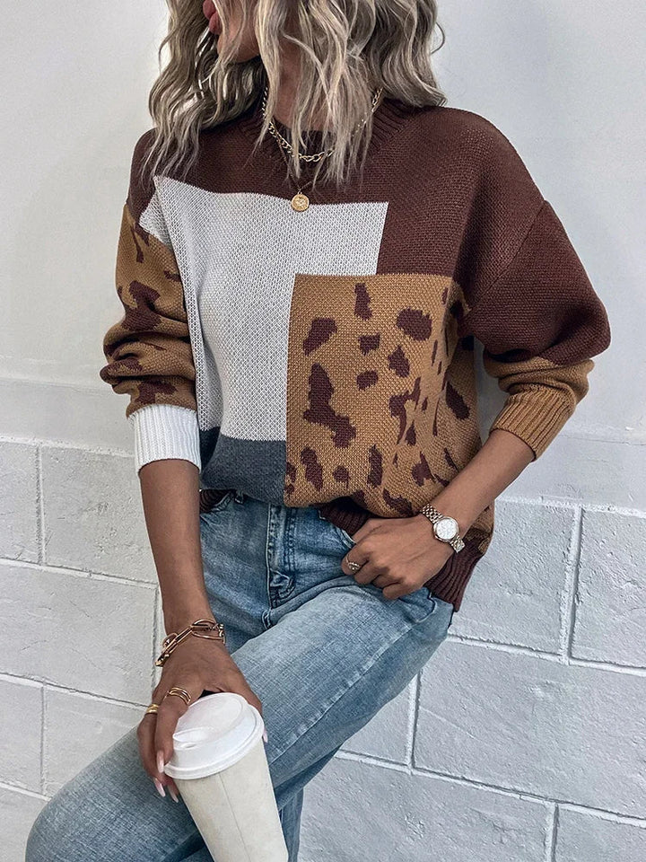 Lirayae - Plüschstrick-Pullover