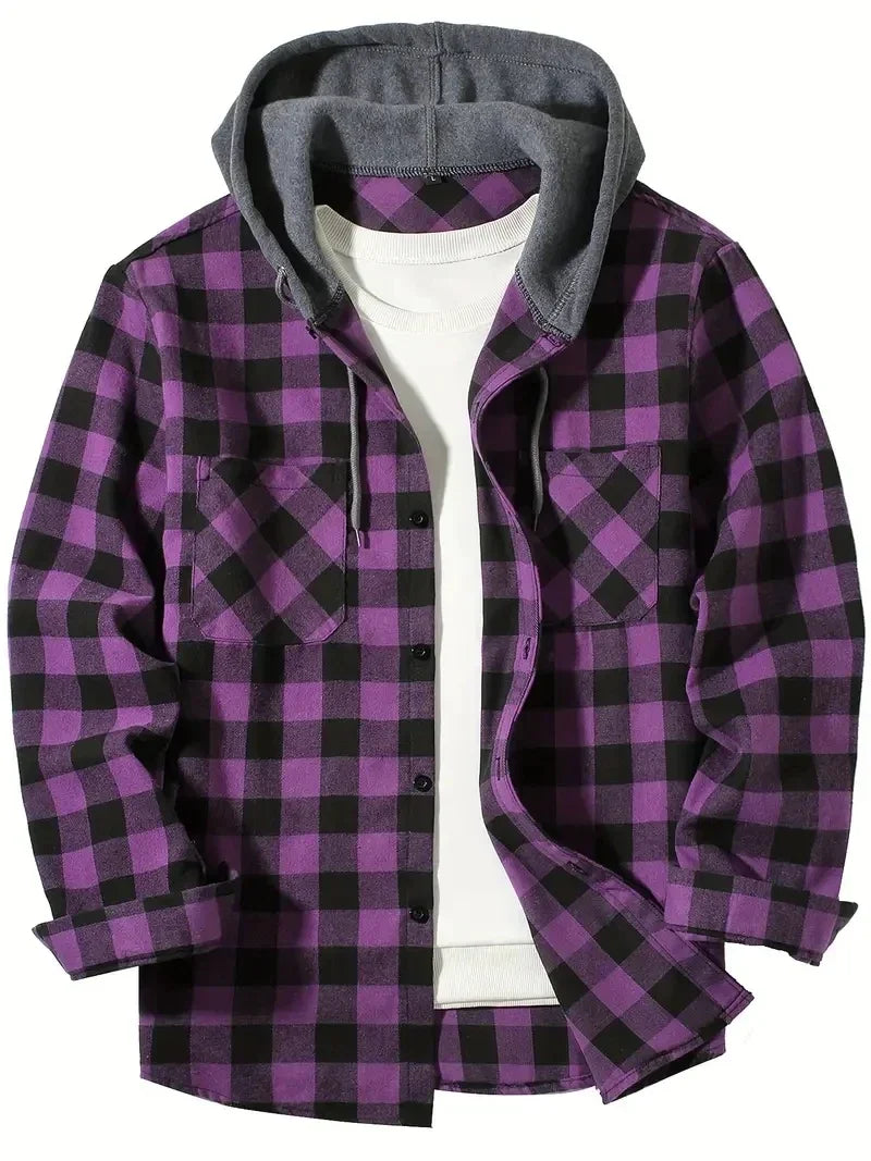 Jastor - Wattierte Karojacke