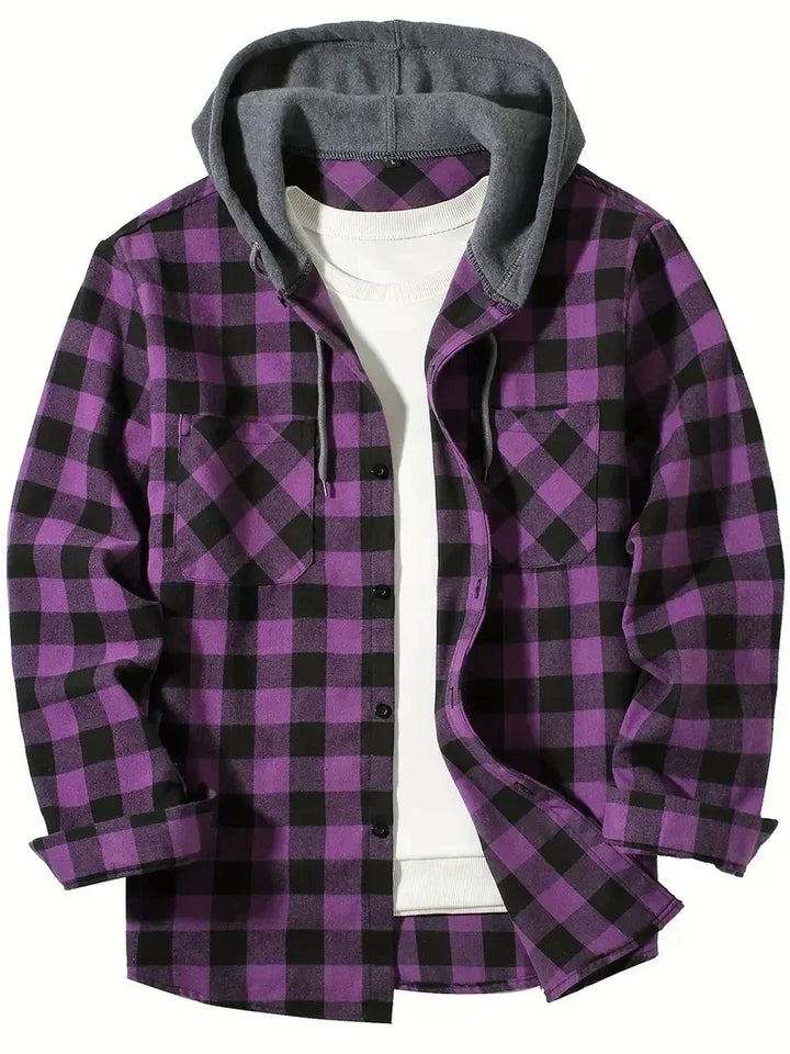 Jastor - Wattierte Karojacke