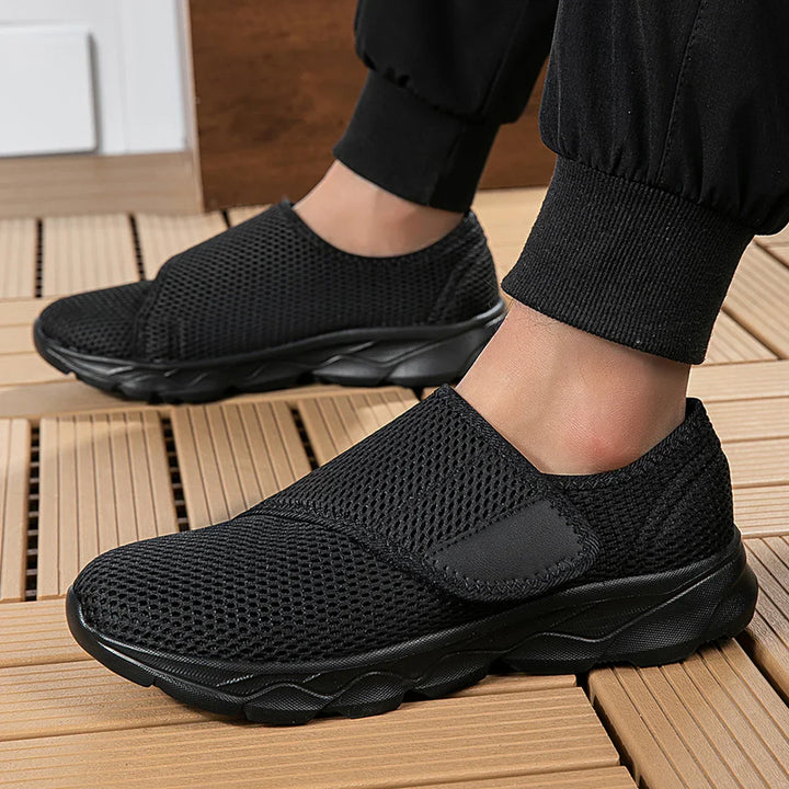 Eudora - Gepolsterte orthopädische Wanderschuhe