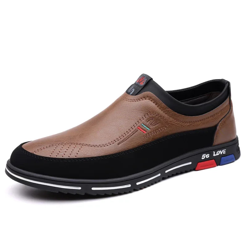 Aksel - Gepolsterte Herren-Slipper
