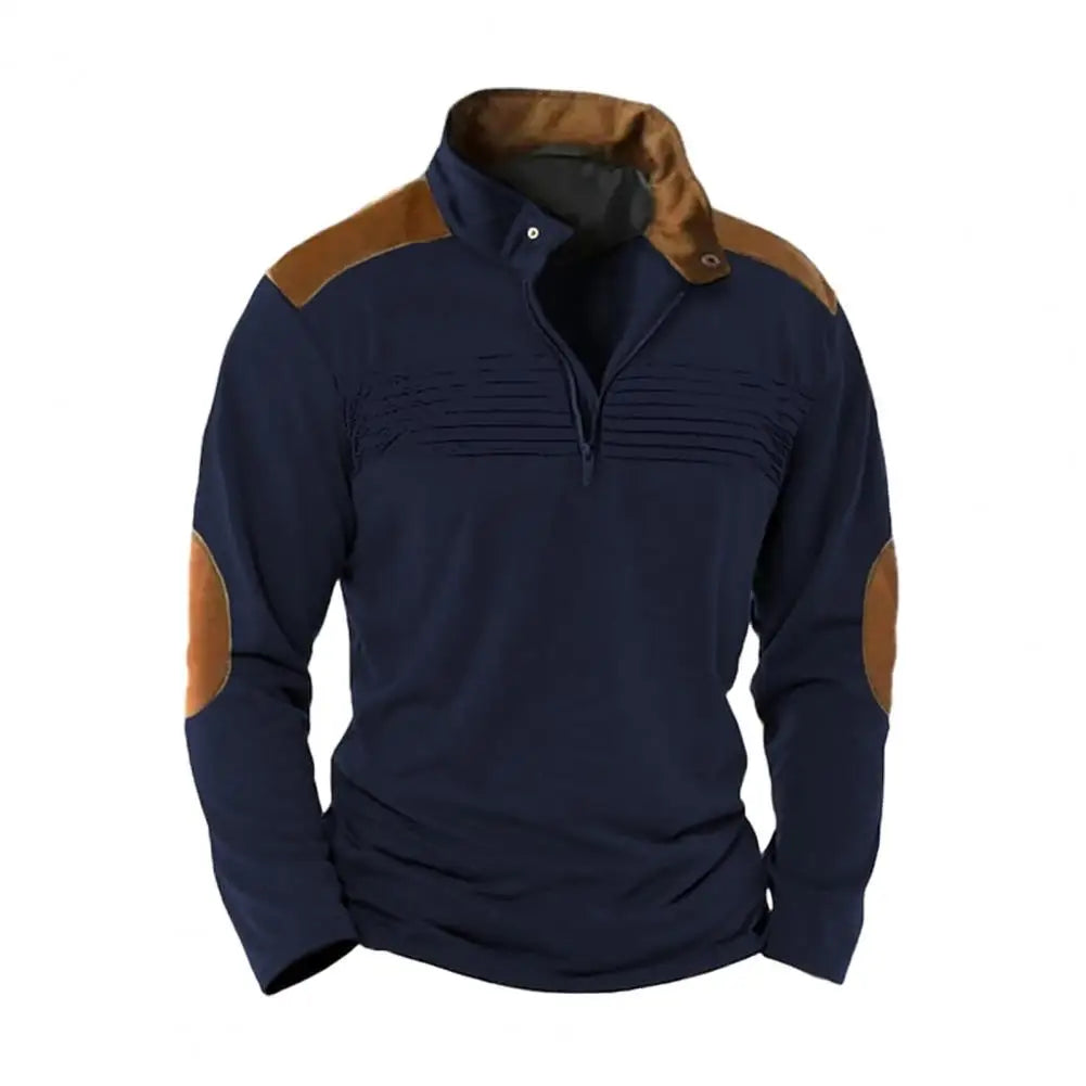Montague - superweicher Half-Zip-Pullover