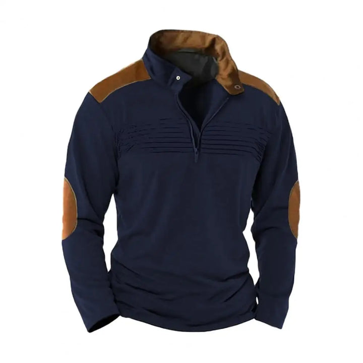 Montague - superweicher Half-Zip-Pullover