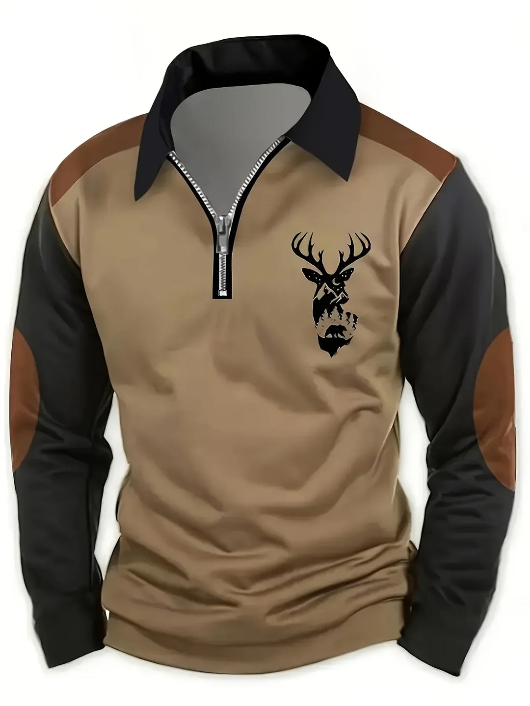 Rupert - Weiches Langarm-Outdoorshirt