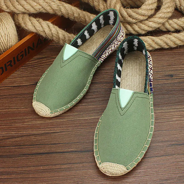 Bramley - Leichte Slip-on-Espadrilles