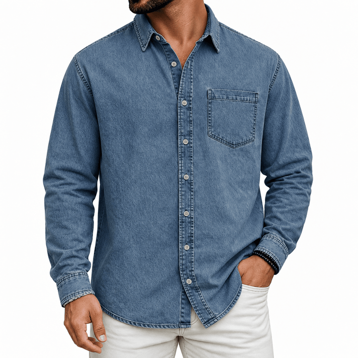 Cynan - Vielseitiges Overshirt