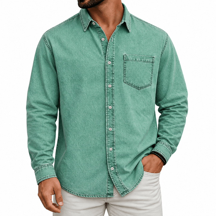 Cynan - Vielseitiges Overshirt