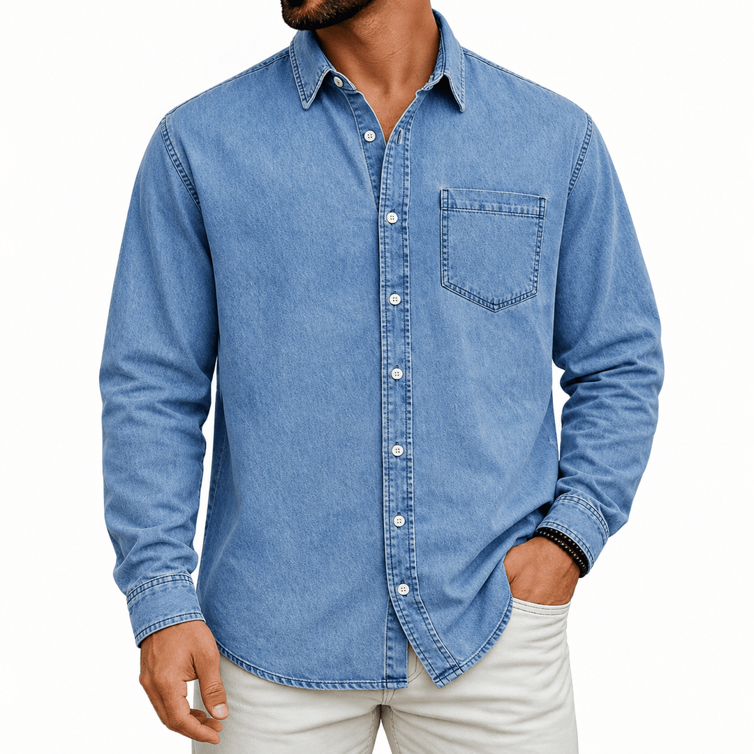 Cynan - Vielseitiges Overshirt
