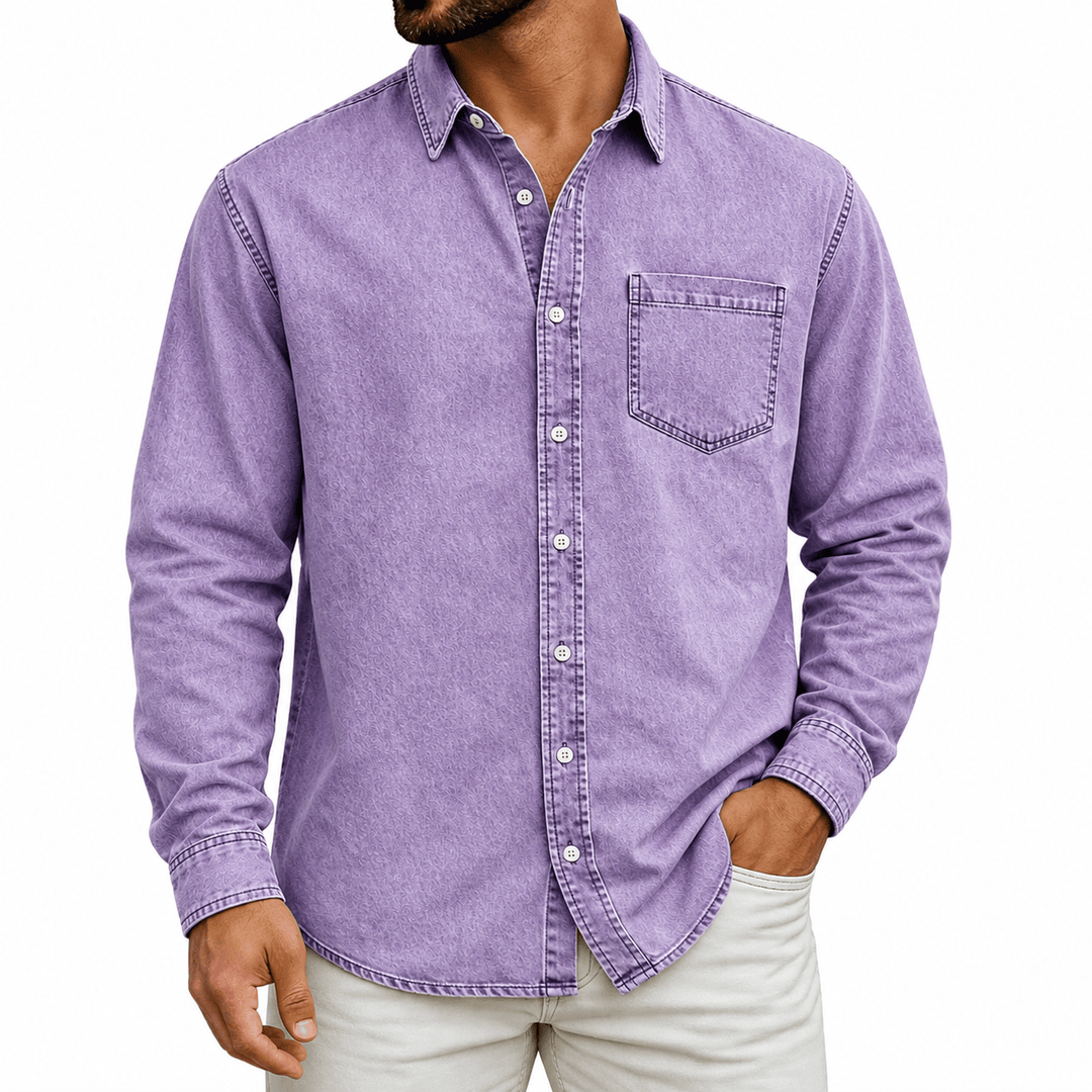 Cynan - Vielseitiges Overshirt