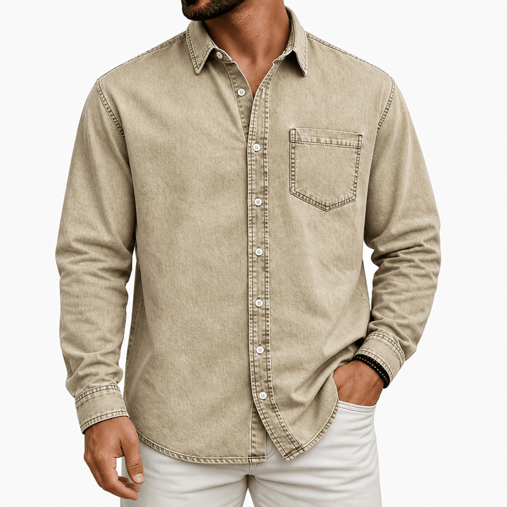 Cynan - Vielseitiges Overshirt