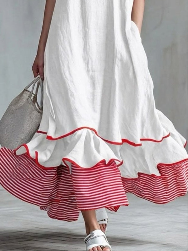 Cariselle - Weiches Maxikleid
