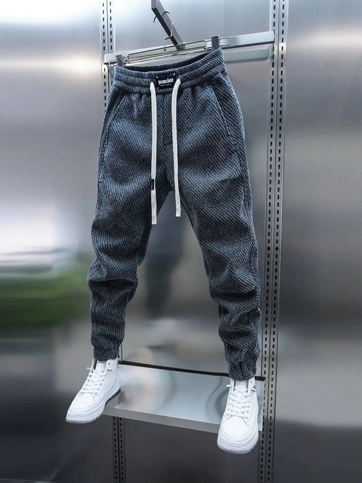 Jexar - Gerippte Jogginghose