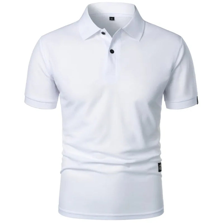 Horatio - Knitterfreies Sommer-Poloshirt