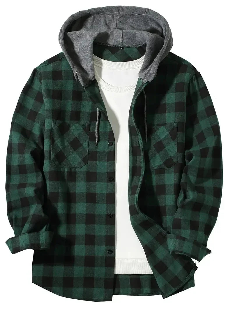 Jastor - Wattierte Karojacke