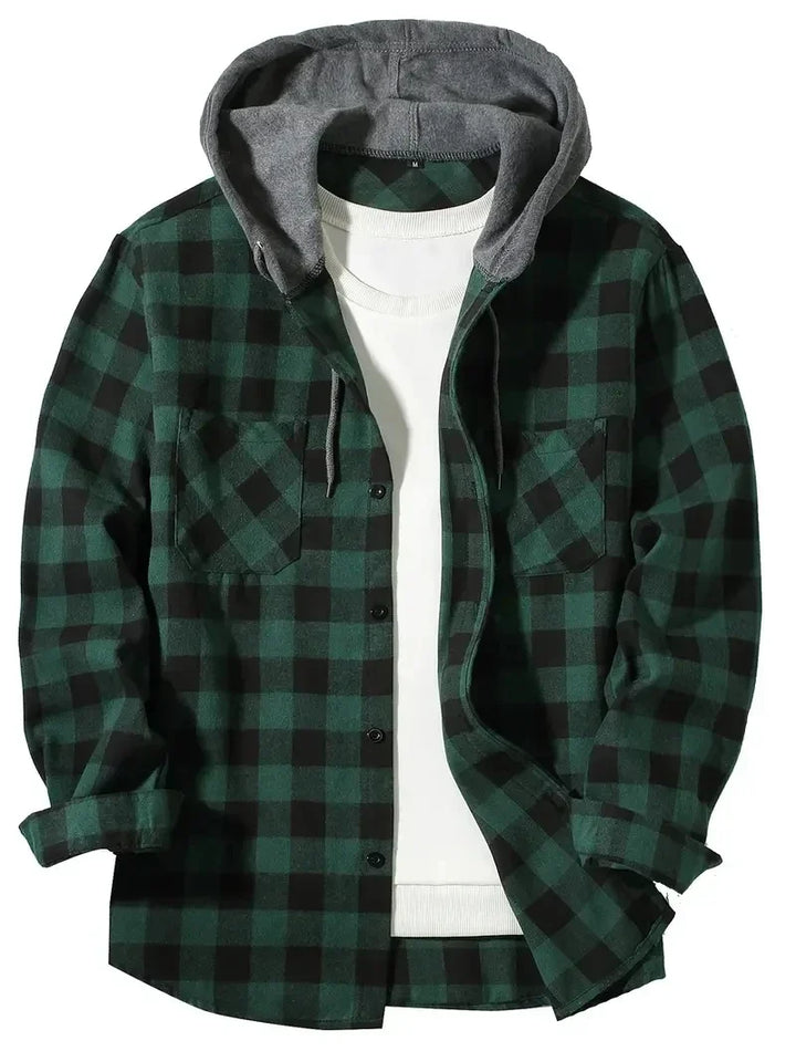 Jastor - Wattierte Karojacke