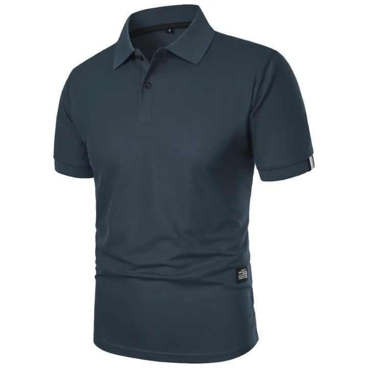 Horatio - Knitterfreies Sommer-Poloshirt