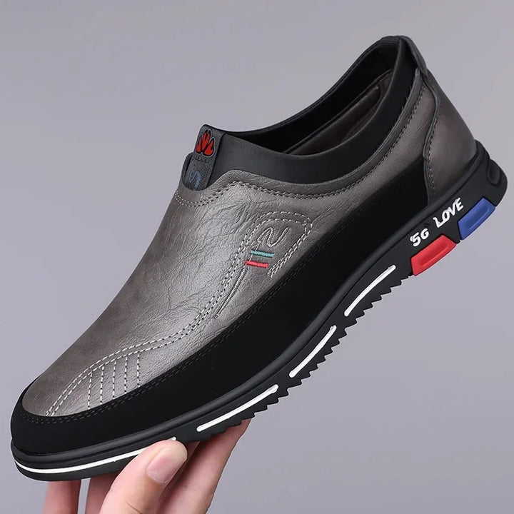 Aksel - Gepolsterte Herren-Slipper