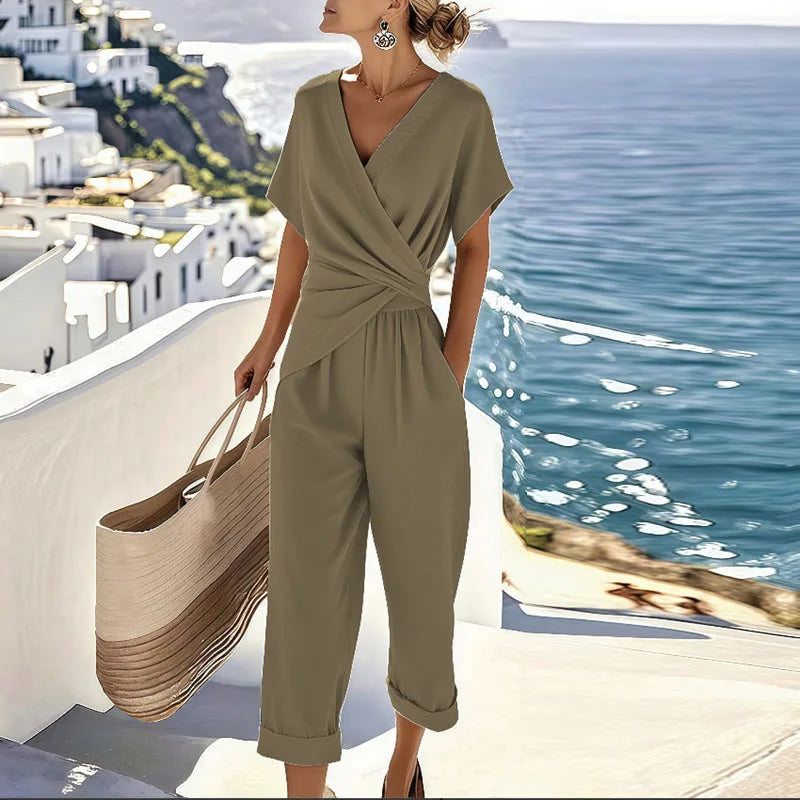 Ziora - Supersoftes Wickelshorts-Set