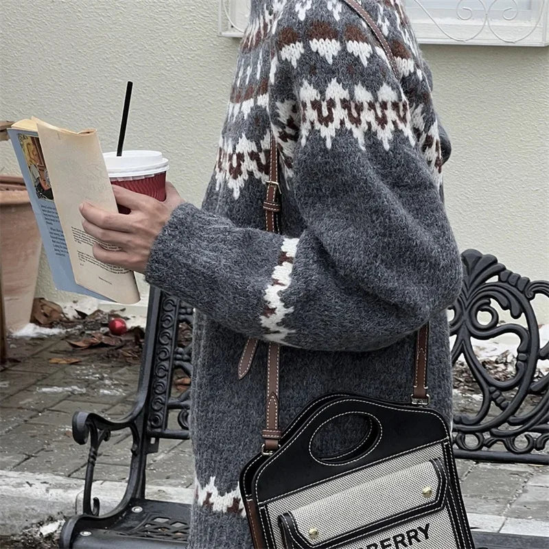 Kaesa - Hochwertiger Strickpullover