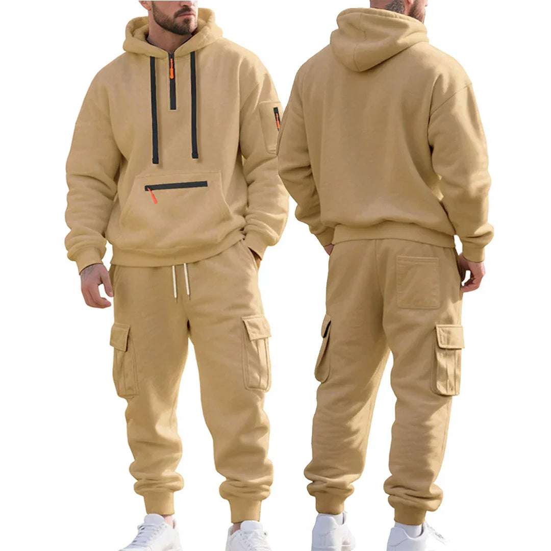 Mason - Thermo Hoodie- und Jogger-Set für Herren