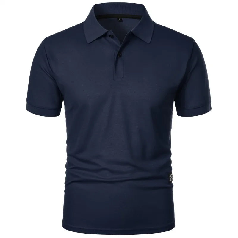 Horatio - Knitterfreies Sommer-Poloshirt