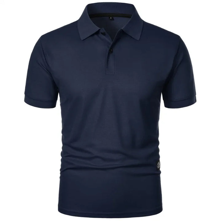 Horatio - Knitterfreies Sommer-Poloshirt