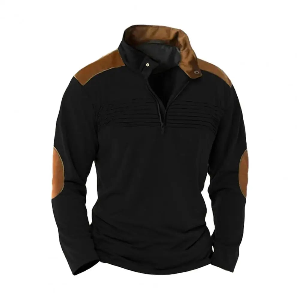 Montague - superweicher Half-Zip-Pullover