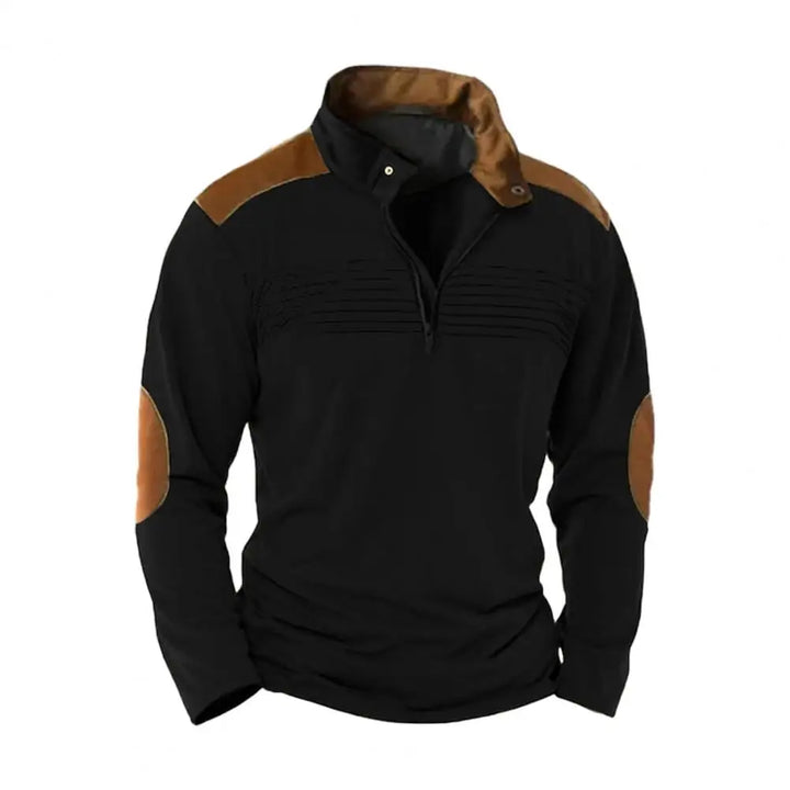 Montague - superweicher Half-Zip-Pullover