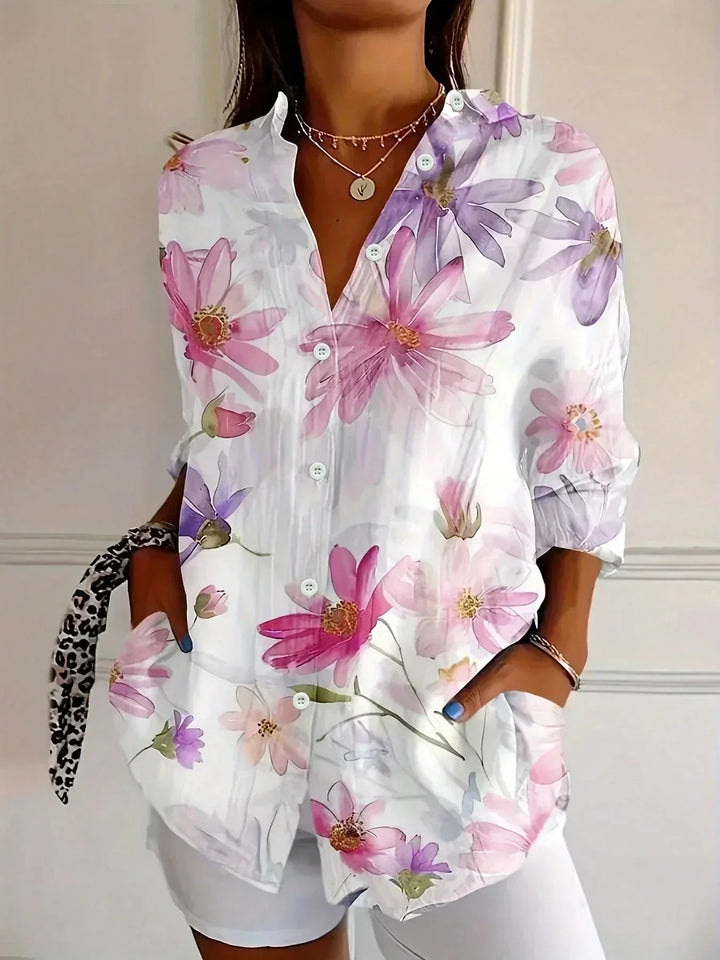 Camilla - Premium-Stretch-Bluse