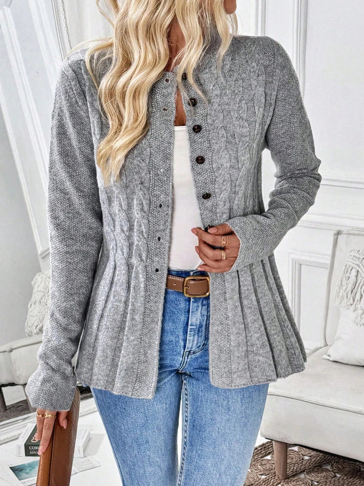 Zarela - Premium Offener Cardigan