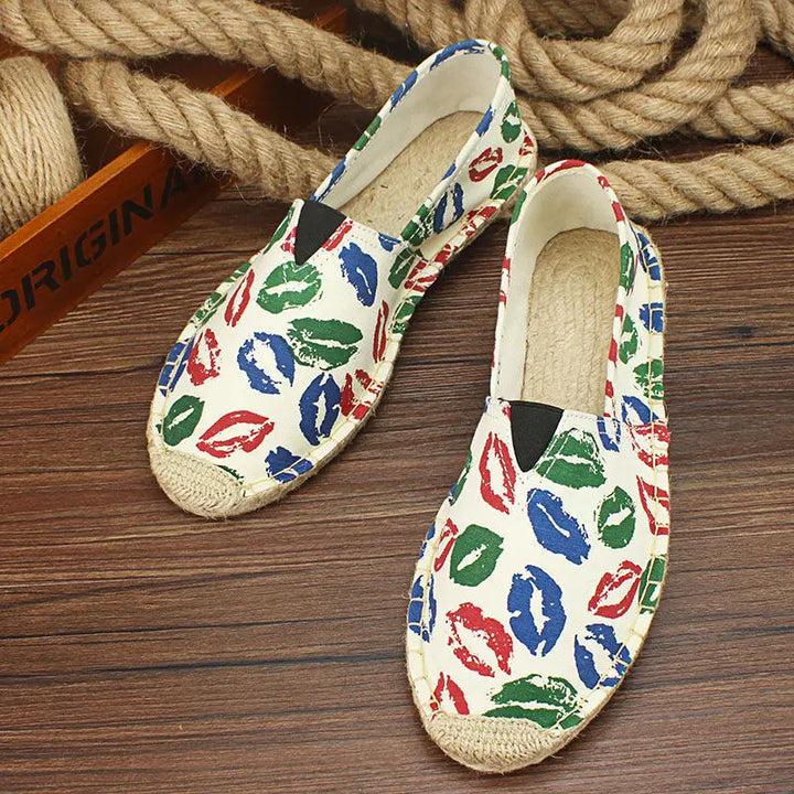 Bramley - Leichte Slip-on-Espadrilles