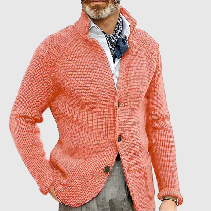 Reggie - Cardigan mit Knopfleiste