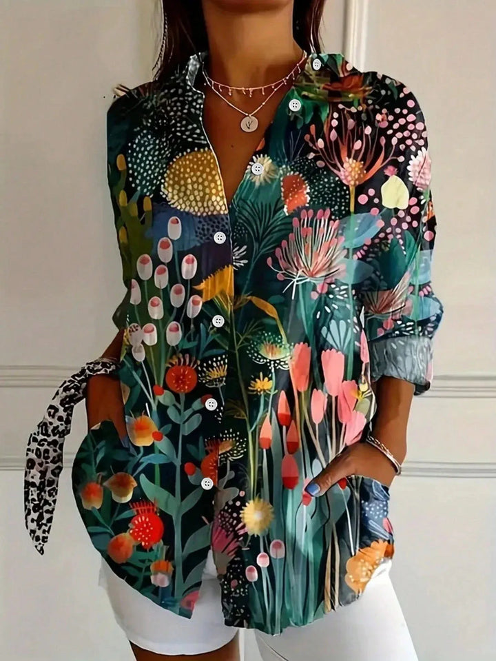 Camilla - Premium-Stretch-Bluse