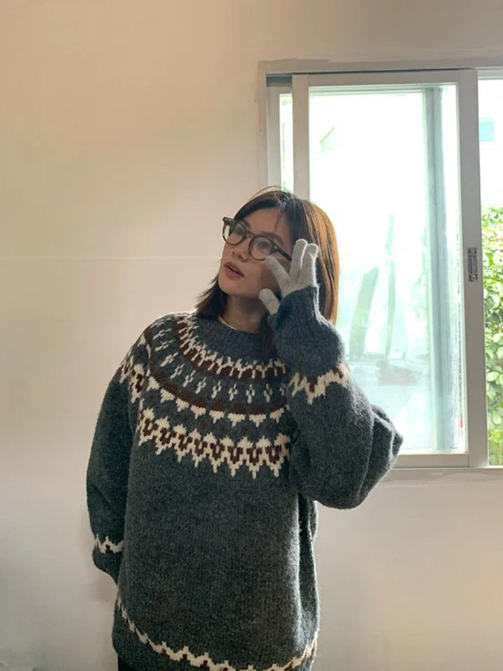 Kaesa - Hochwertiger Strickpullover