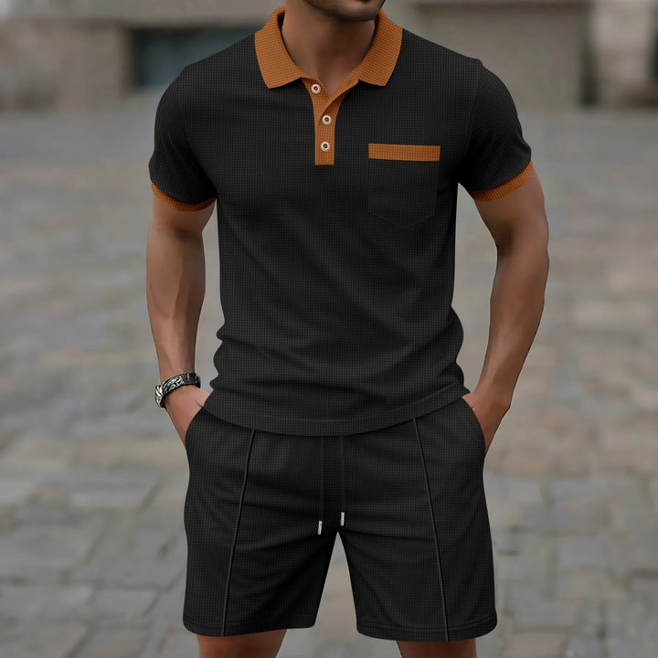 Branson - Weiches Polo-Set