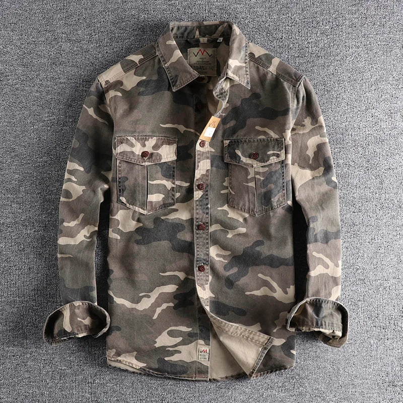 Corvin - Premium Camouflage-T-Shirt
