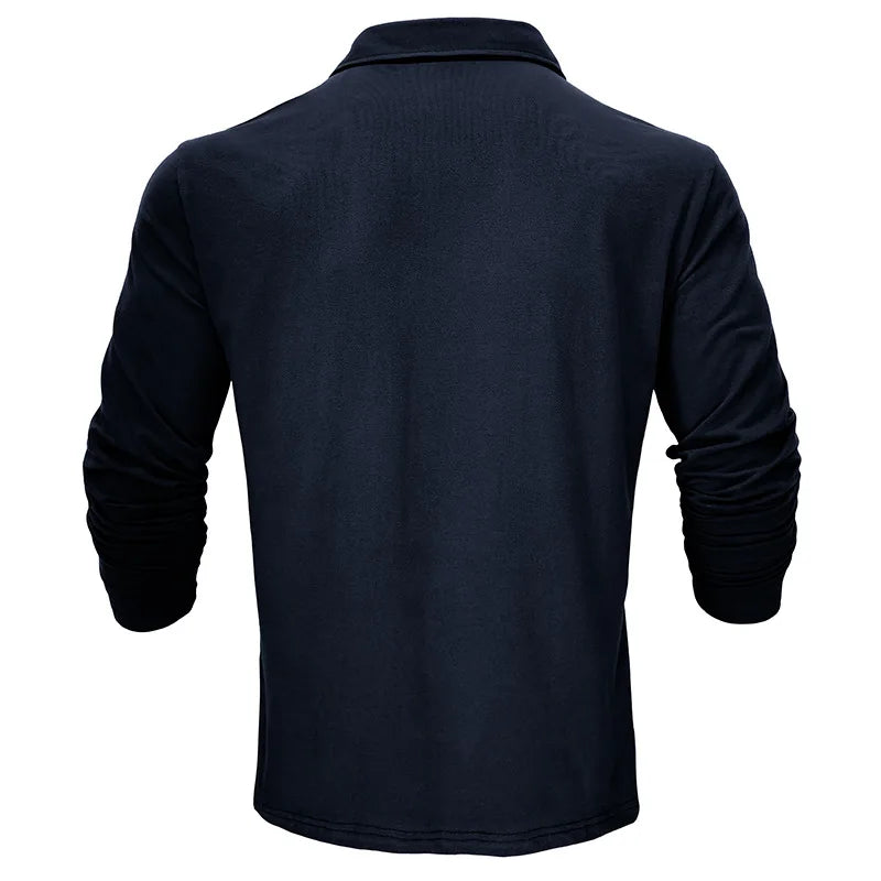 Raves - Strukturiertes Poloshirt