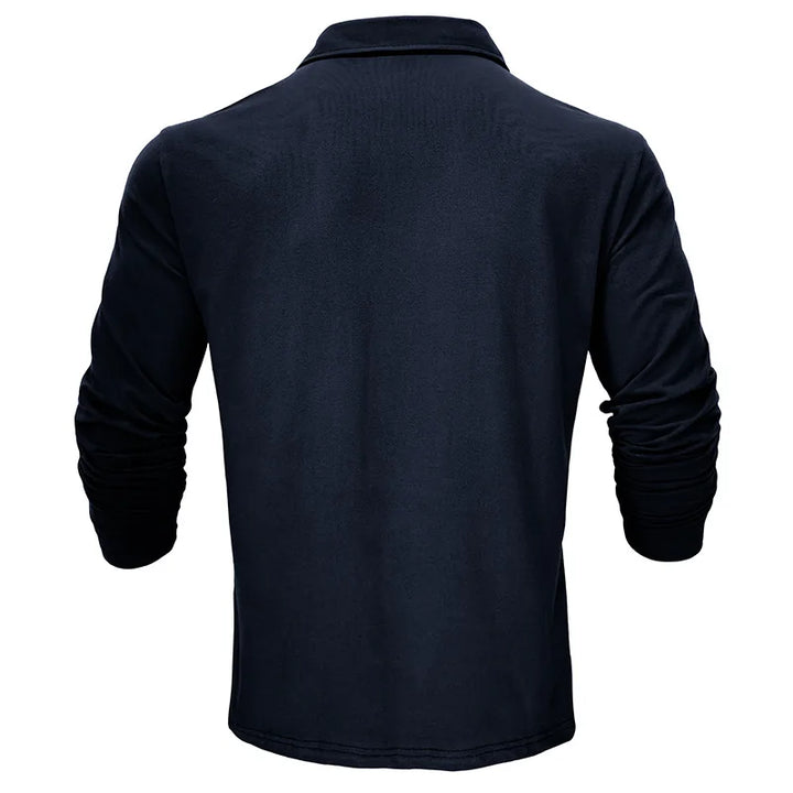 Raves - Strukturiertes Poloshirt