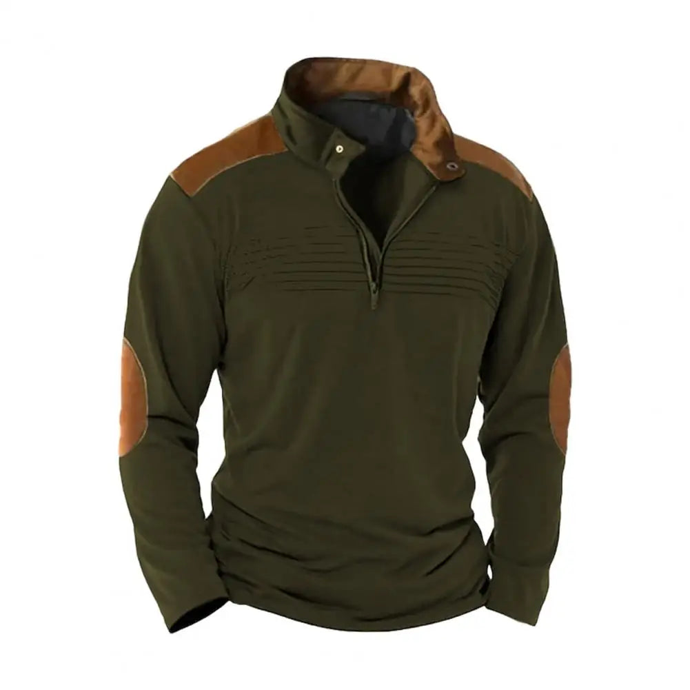 Montague - superweicher Half-Zip-Pullover
