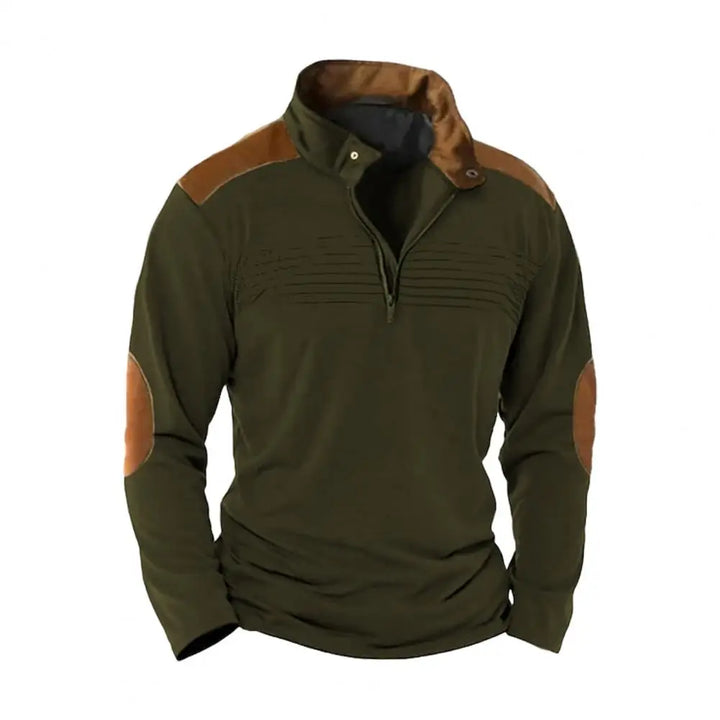 Montague - superweicher Half-Zip-Pullover