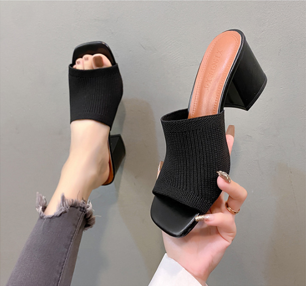 Virelle - Softtouch-Pumps mit Blockabsatz