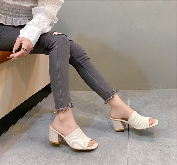 Virelle - Softtouch-Pumps mit Blockabsatz