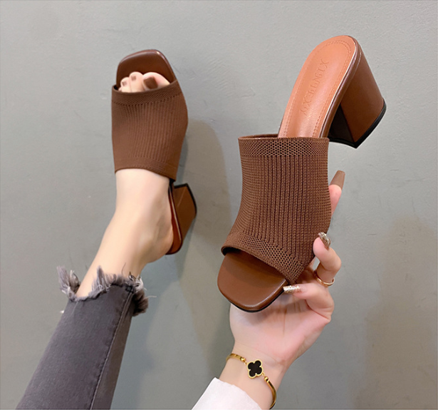 Virelle - Softtouch-Pumps mit Blockabsatz