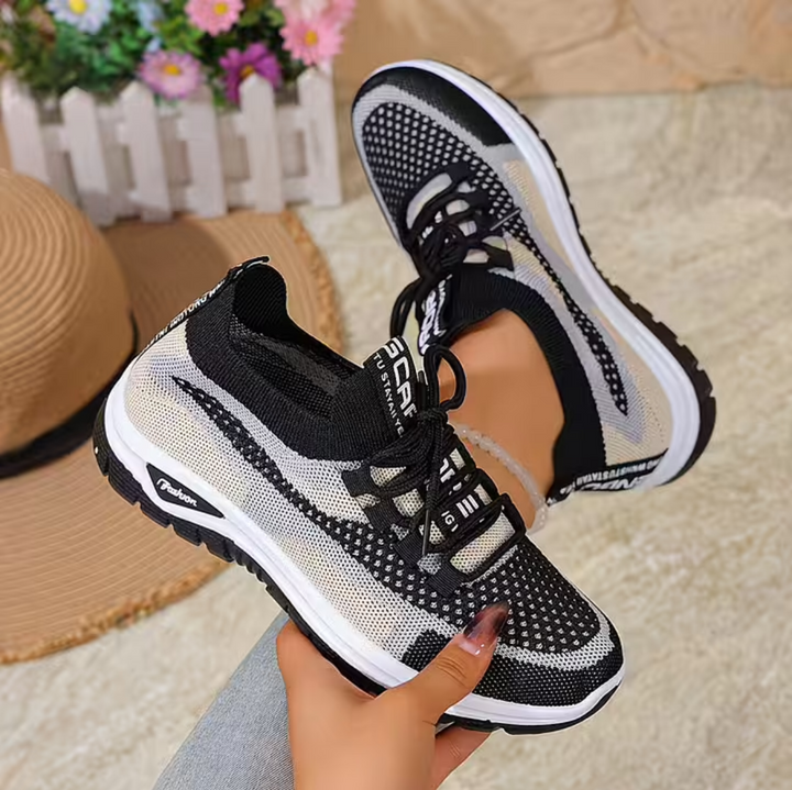 Zarelyn - Gepolsterter Walking-Sneaker