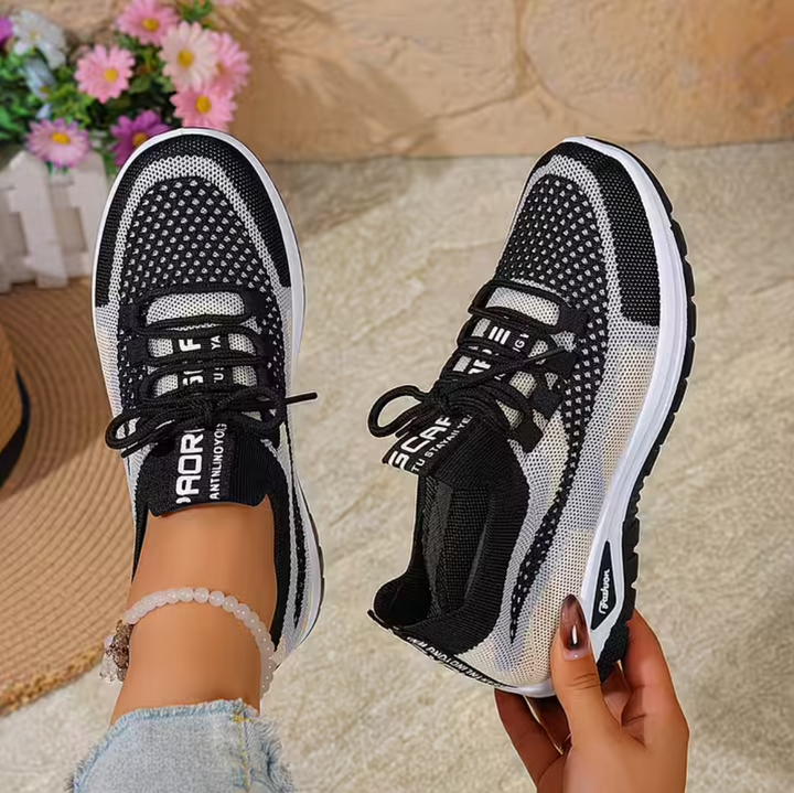 Zarelyn - Gepolsterter Walking-Sneaker