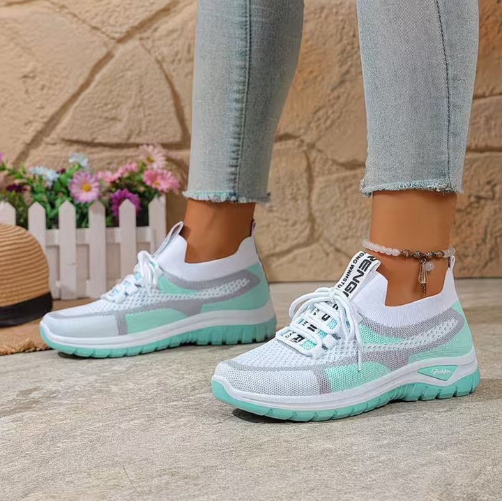 Zarelyn - Gepolsterter Walking-Sneaker