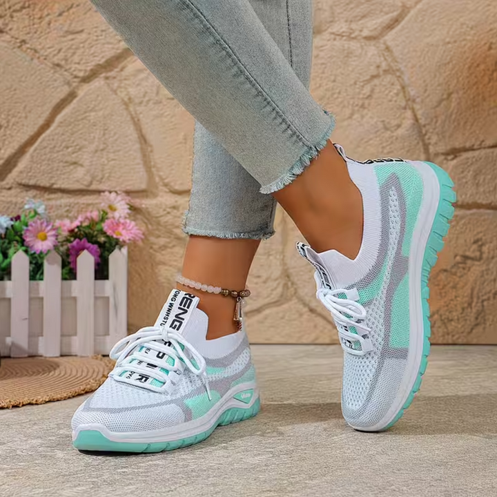 Zarelyn - Gepolsterter Walking-Sneaker