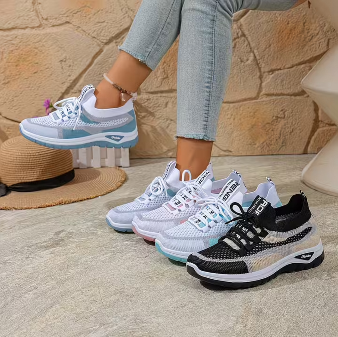 Zarelyn - Gepolsterter Walking-Sneaker